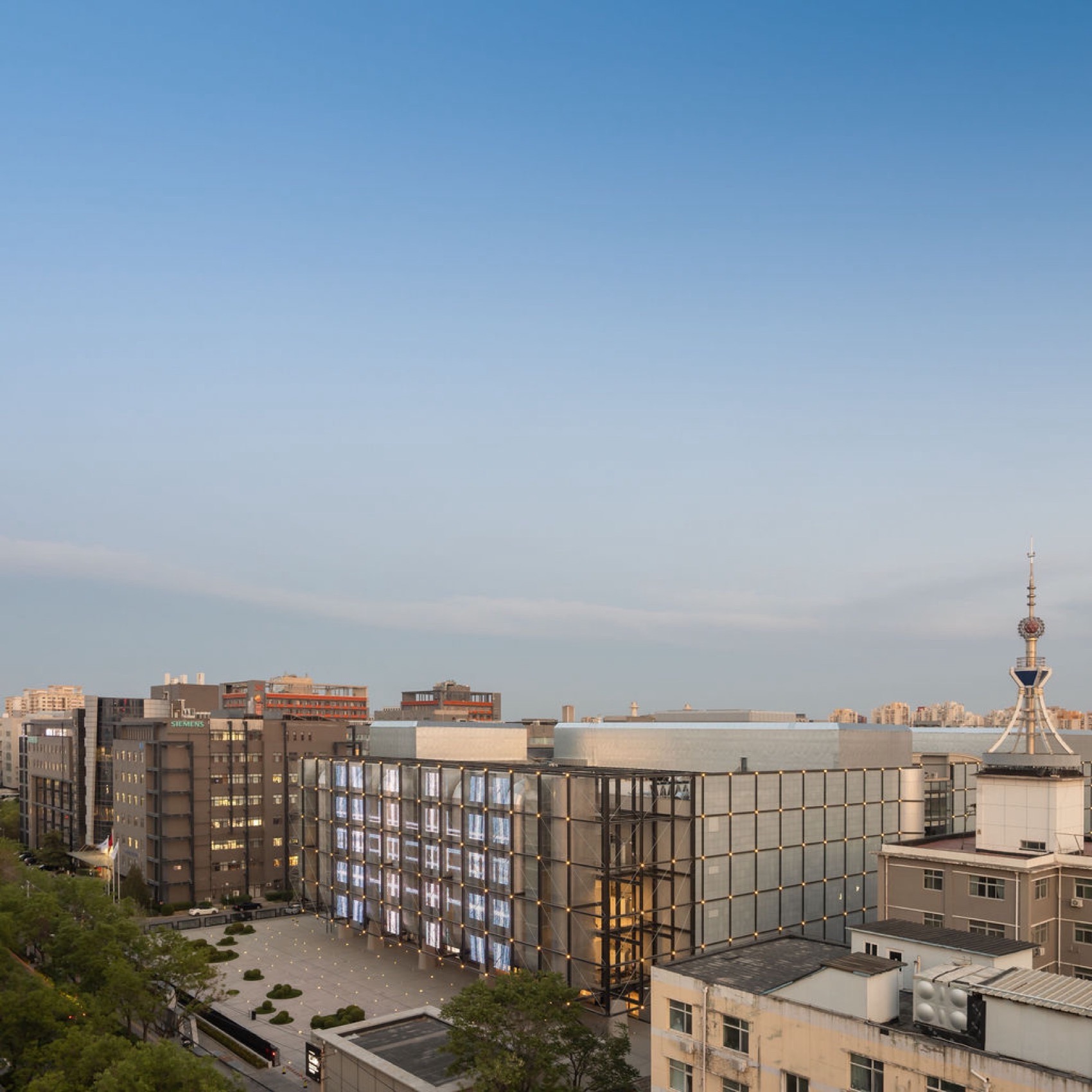 星火·761 – 北京数字经济算力中心丨中国北京丨llLab. | 叙向建筑设计-9