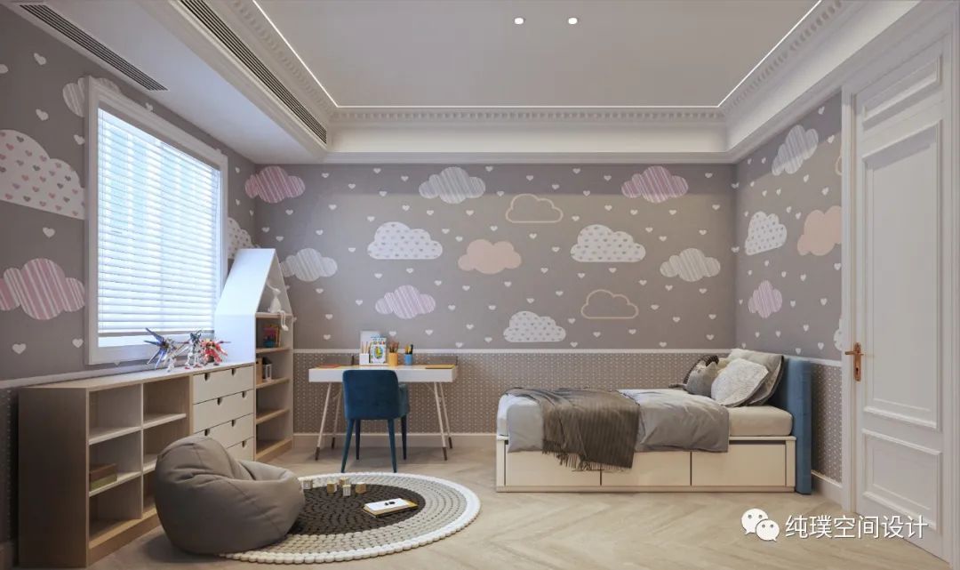 法式轻奢,纯璞 240㎡大平层设计丨STAYPURE-23