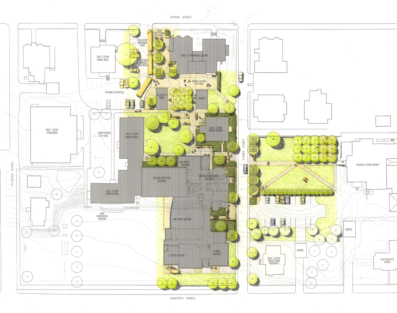 波特兰韦恩弗利特小学低年级部丨美国波特兰丨Simons Architects-59