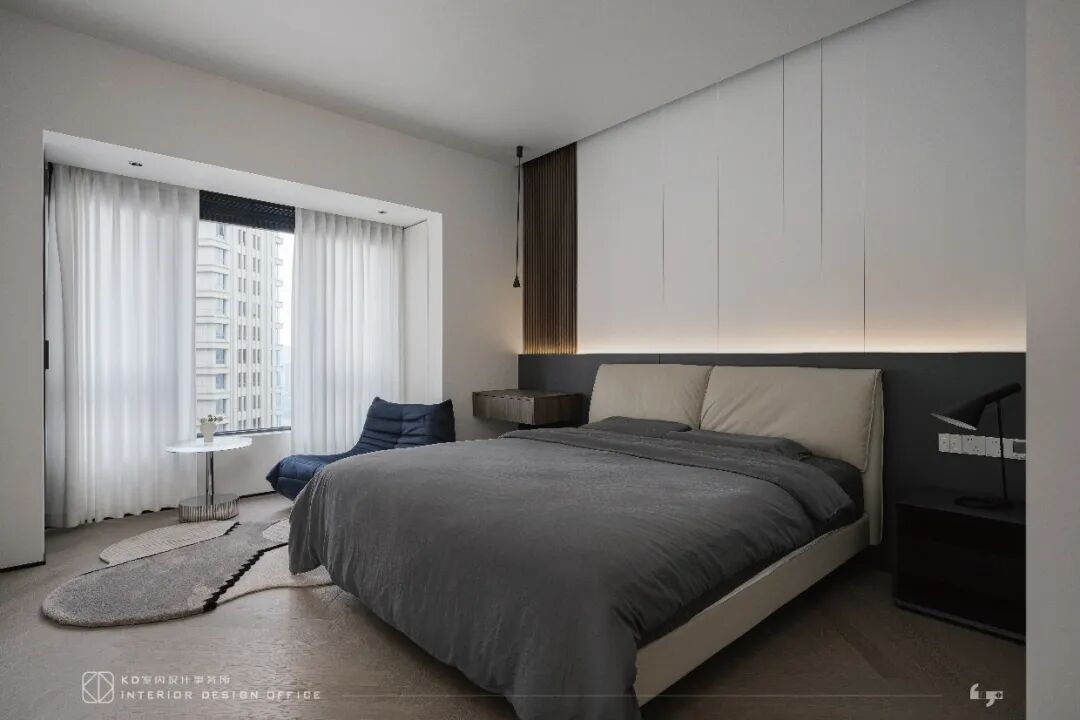 天澜道140㎡「预留白色·邂逅270度的阳光」丨中国重庆丨KD室内设计事务所-50