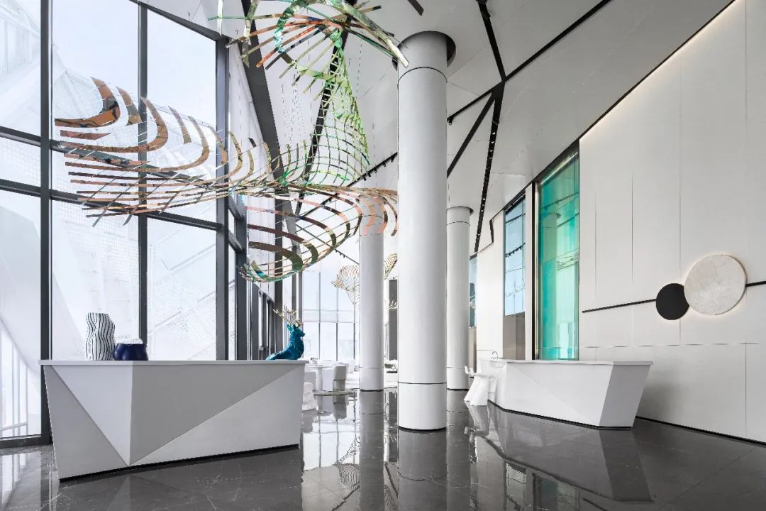 乌鲁木齐熙岸地产展示中心 | 天山之白,自由之境-19