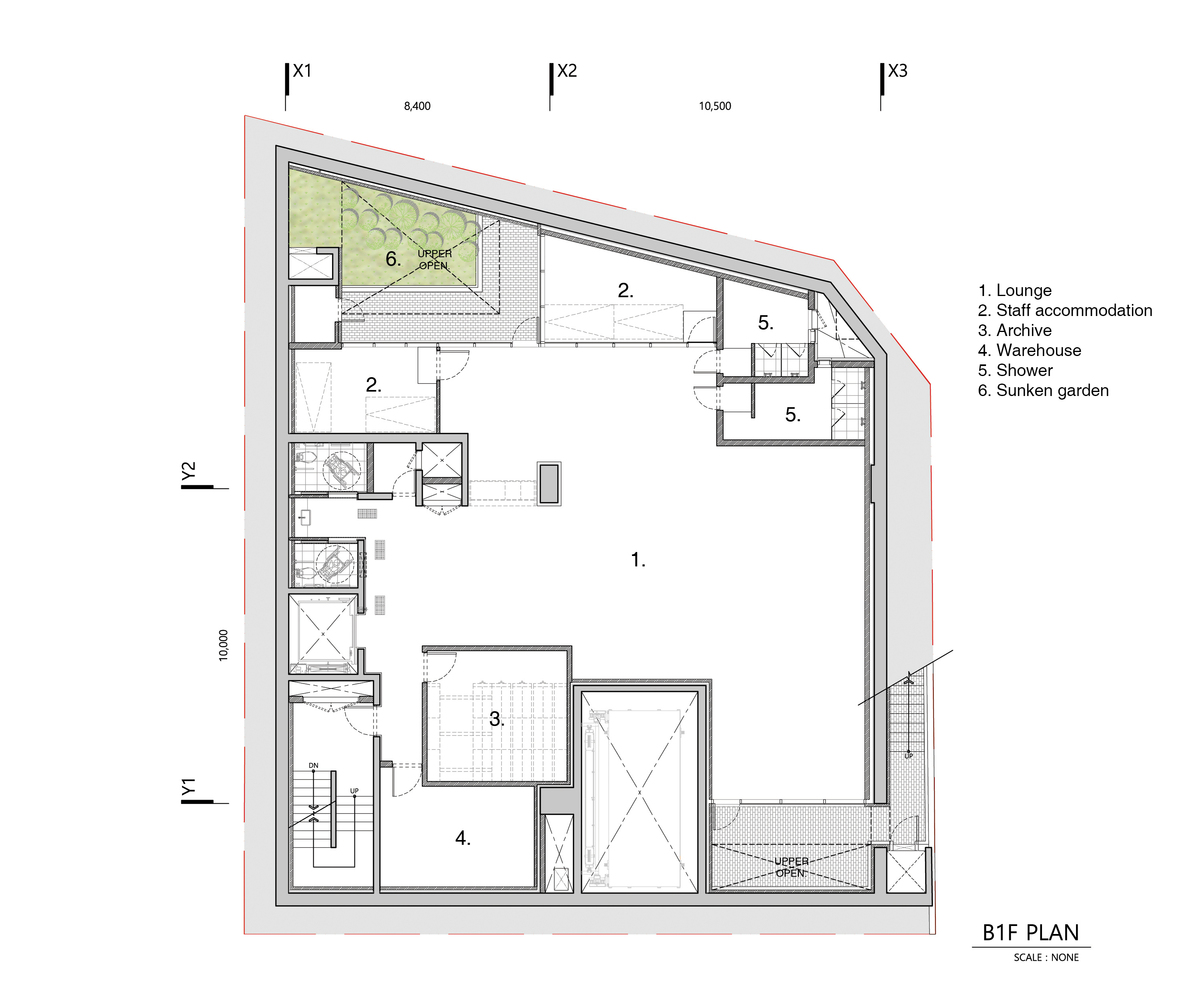 首尔 Vixen 工作室总部 | 永恒简约的创意空间-58