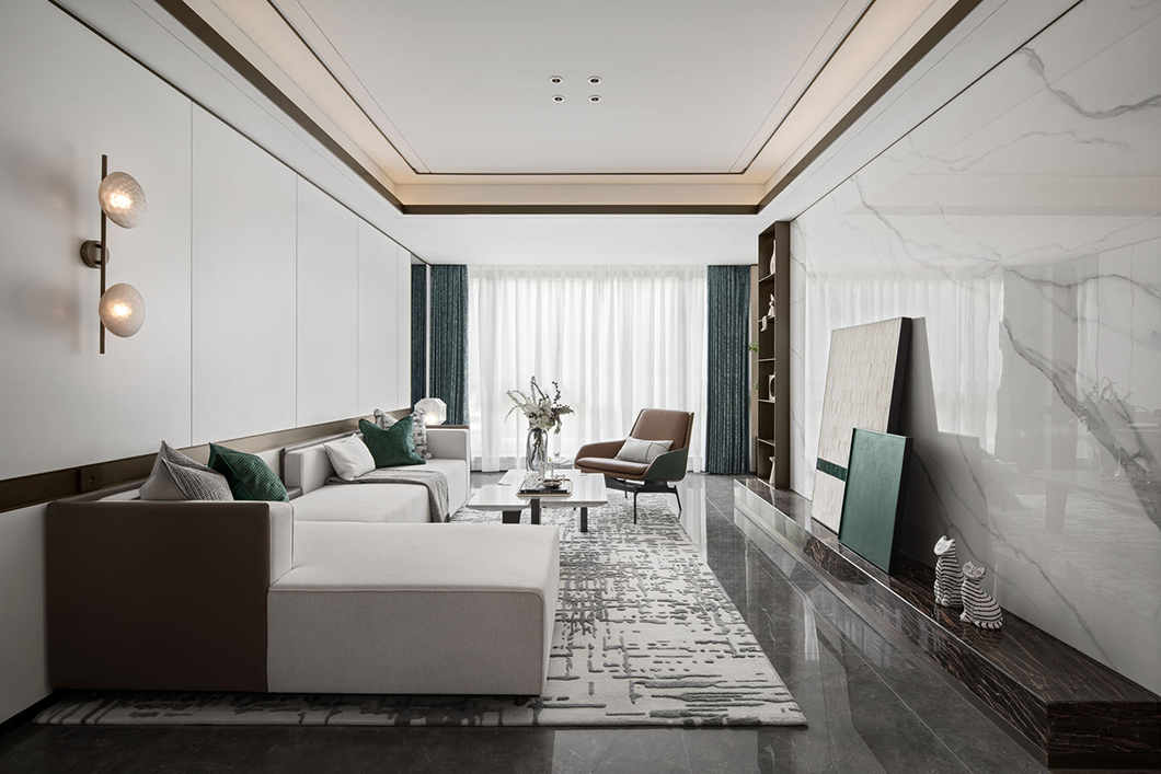 福州鲁能公馆Ⅲ期丨中国福州丨上上国际（香港）设计有限公司-25