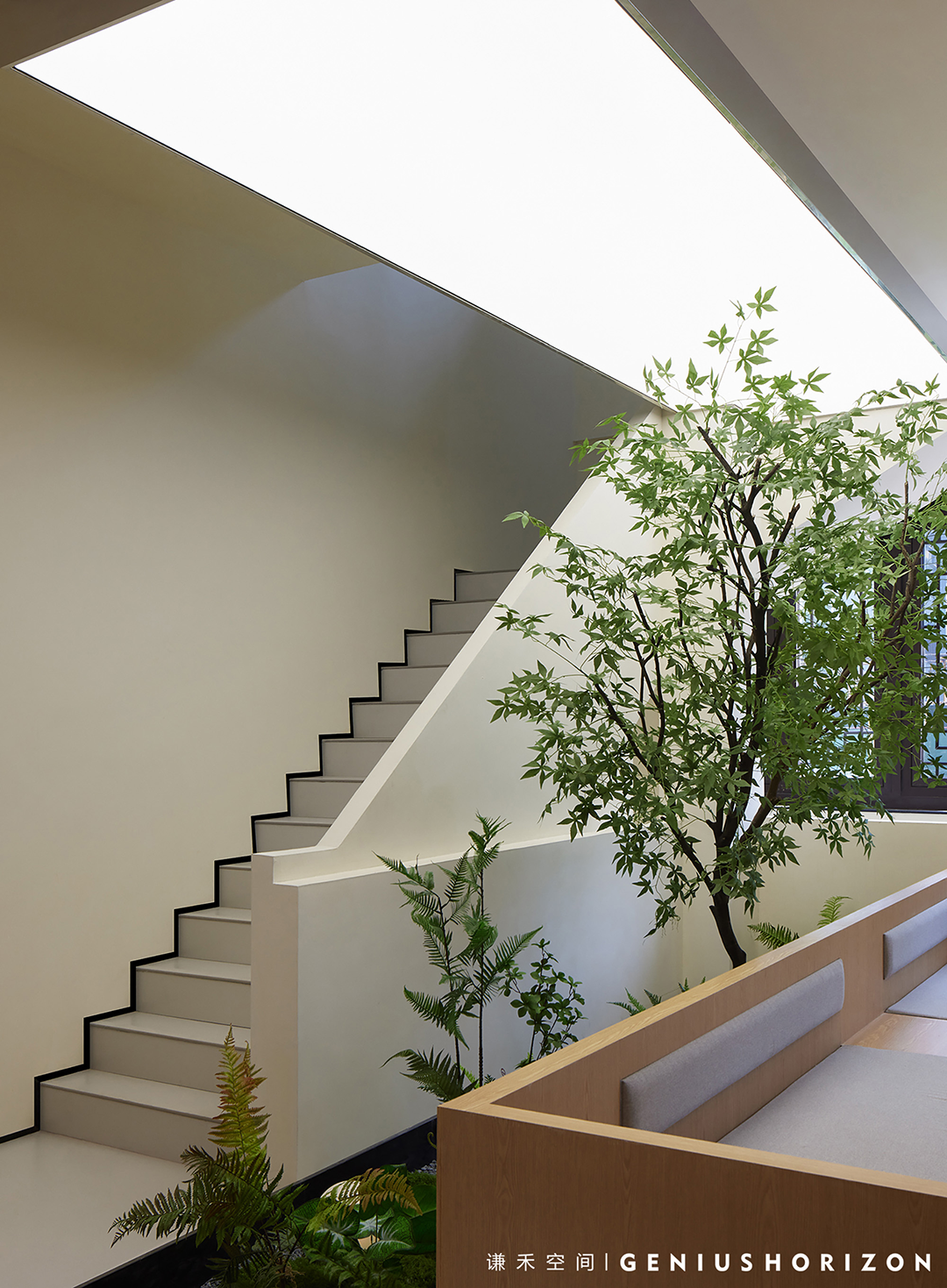 谦禾空间丨M²SPACE，流动与沉浸的双面商业解题-29