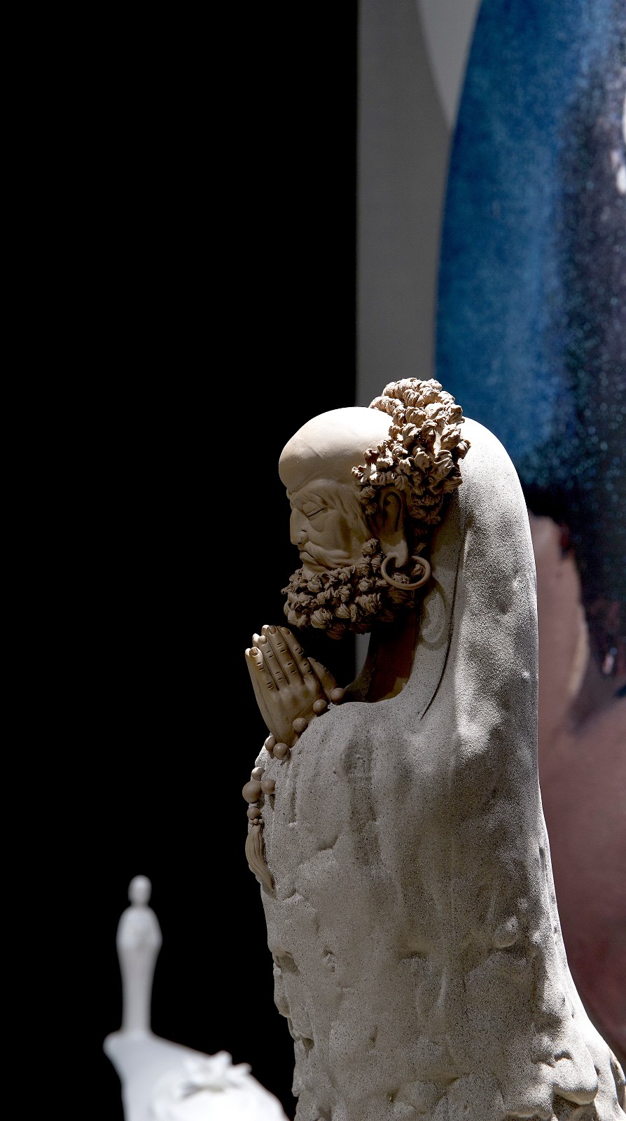 建正紫阙 | 禅意中式样板间设计-2