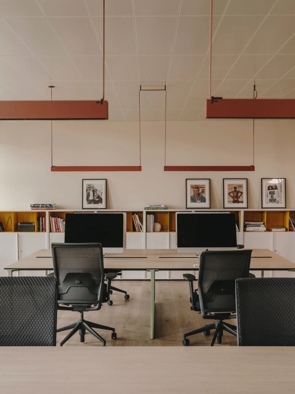 Sauvage TV办公室丨西班牙巴塞罗那丨Vania Gaetti-8