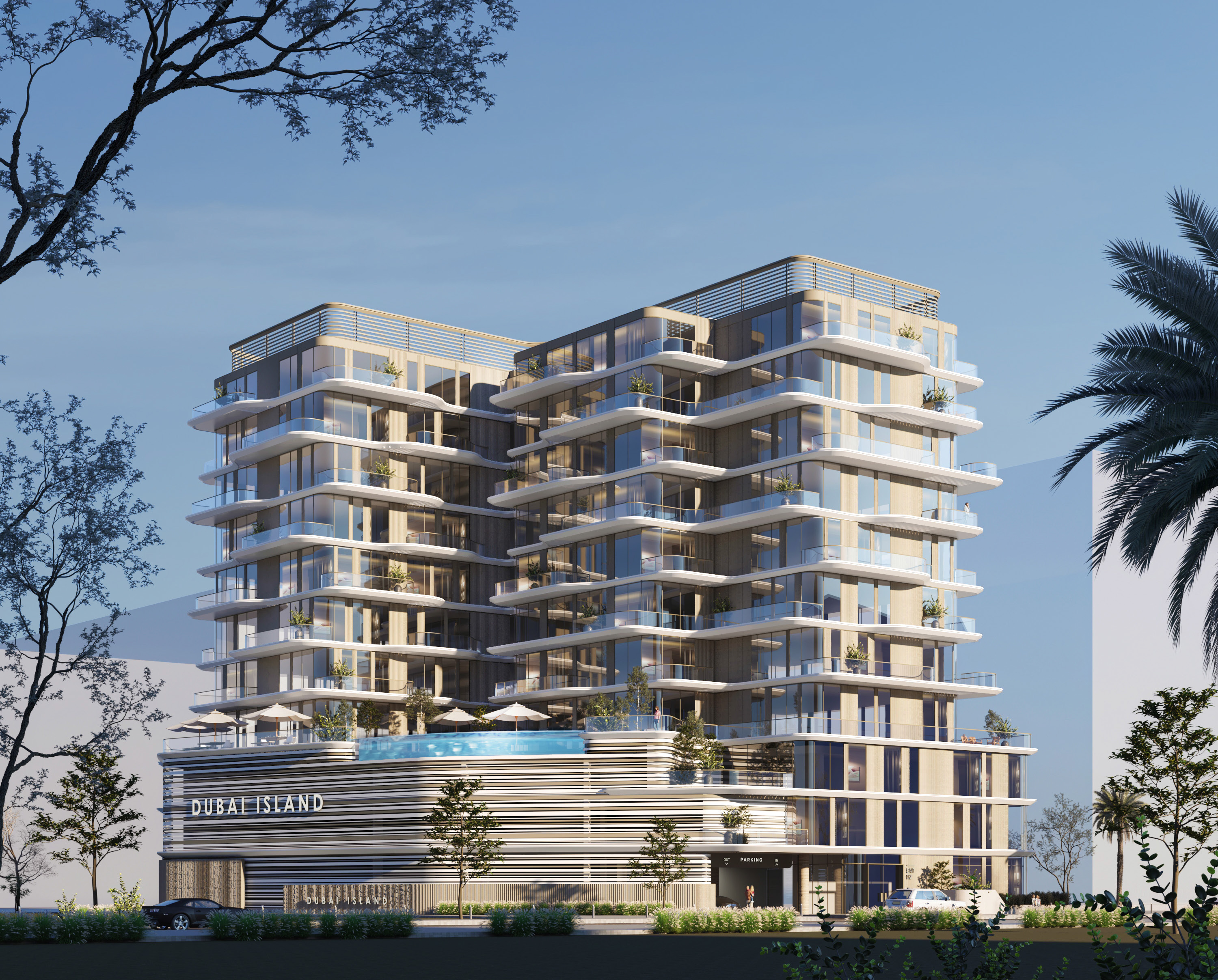 迪拜岛塔丨阿联酋迪拜丨Mimar Group-6