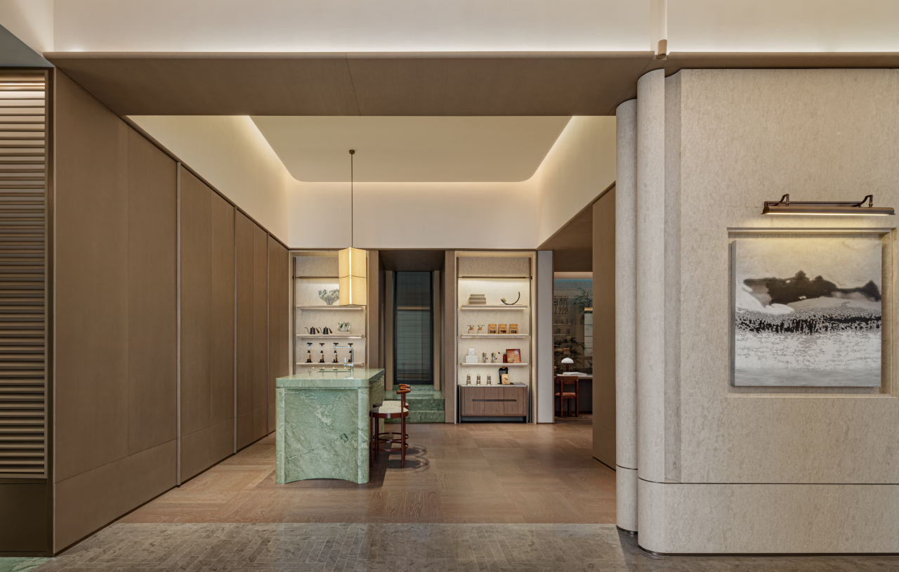 杭州杭序府公区会所丨里约设计-29