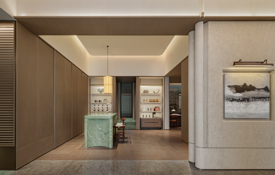 杭州杭序府公区会所丨里约设计-29