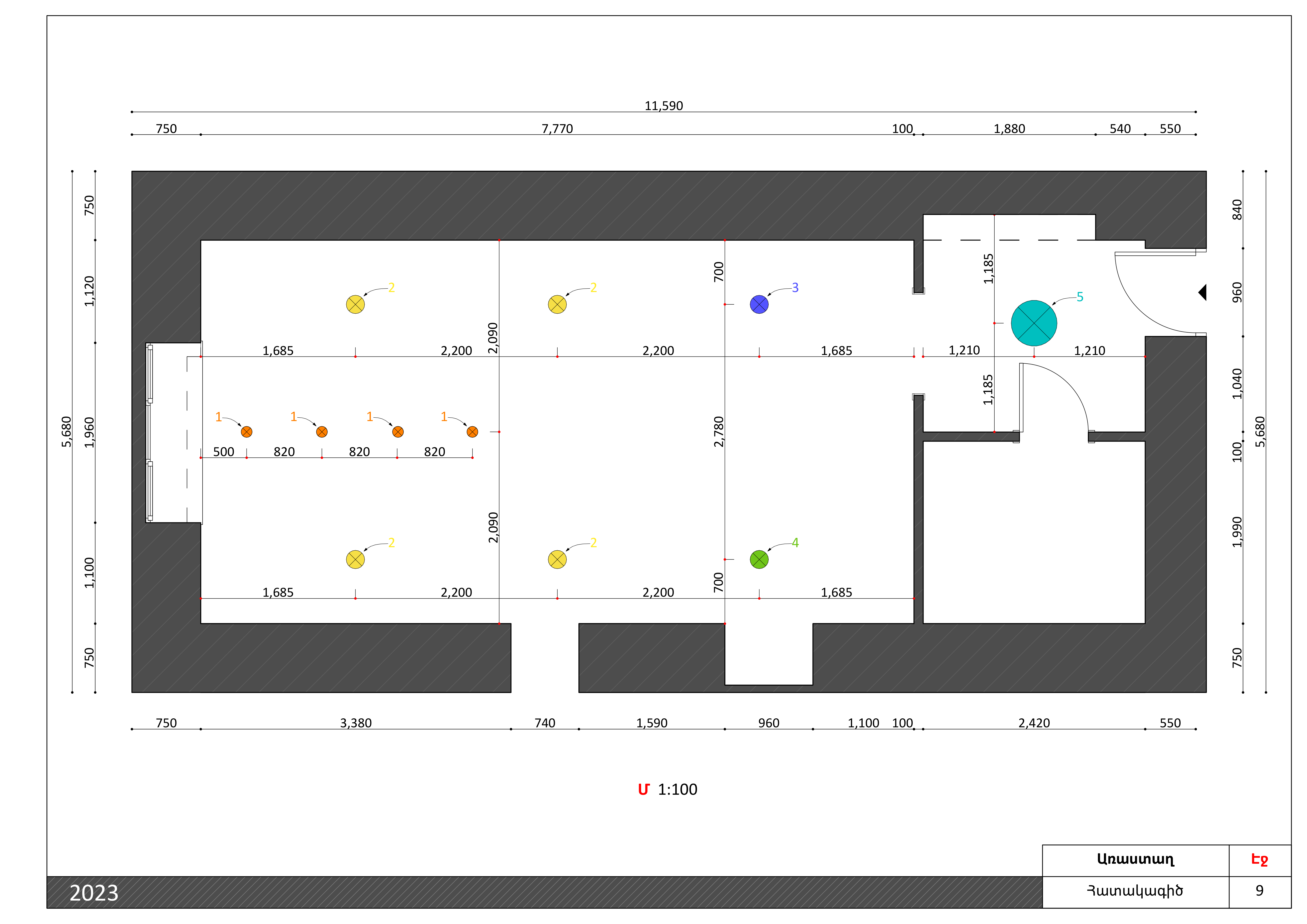 工作图纸集丨Ohanyan Design Studio-16
