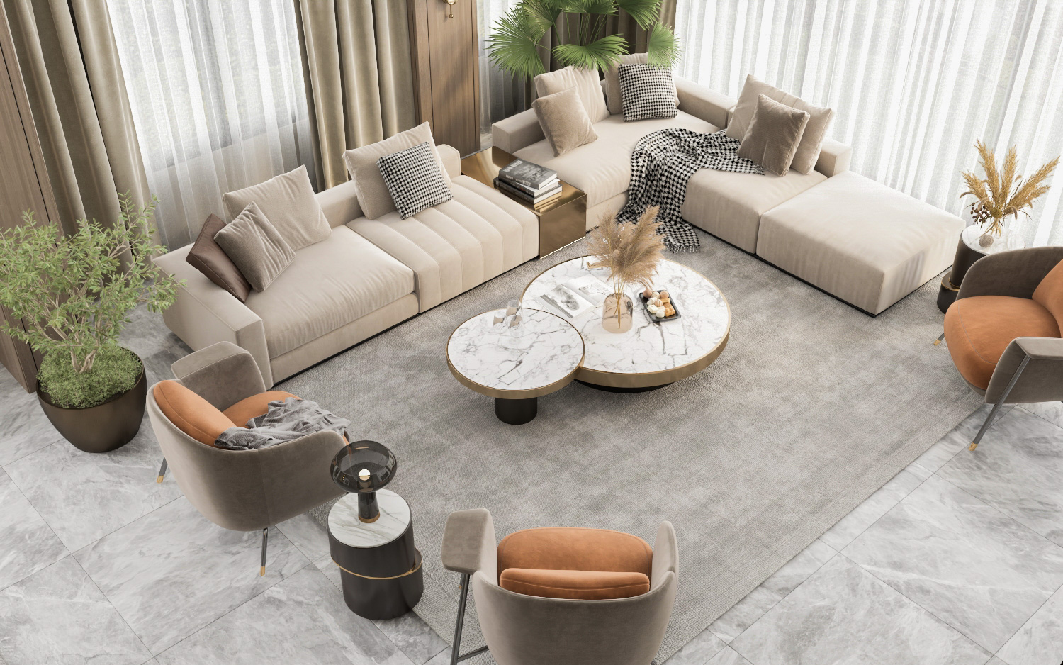 第五住区·接待处丨埃及开罗丨Beet AlSharq for architecture-3