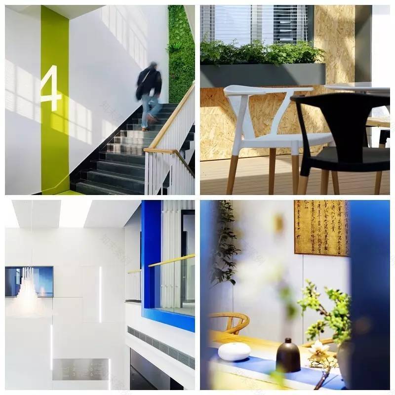 上海展志集团宝山加工中心办公楼改造 思域室内设计-1