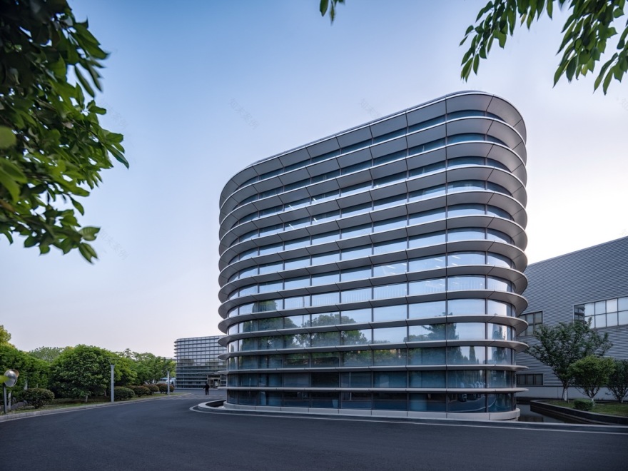 航亚科技总部办公楼丨中国无锡丨米丈建筑-22