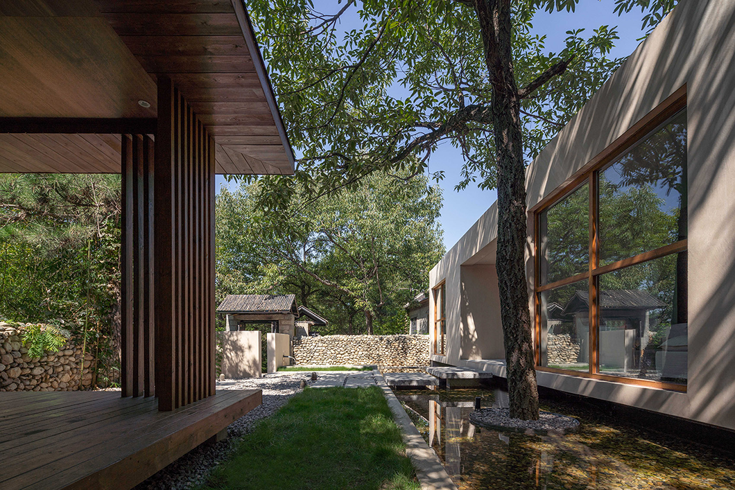 沂蒙人家二号院丨中国临沂丨灰空间建筑事务所-17