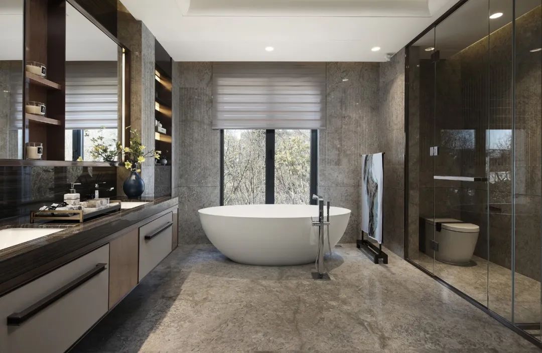 南京九间堂|| 山石造势 水墨寄情 打造东方贵族生活空间-16