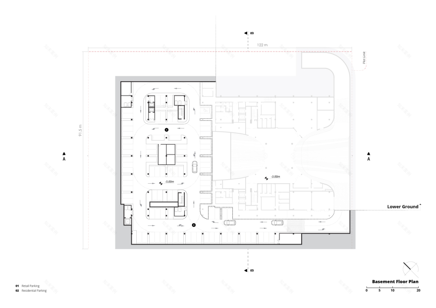 H 综合体丨阿联酋迪拜丨Tariq Khayyat Design Partners-24
