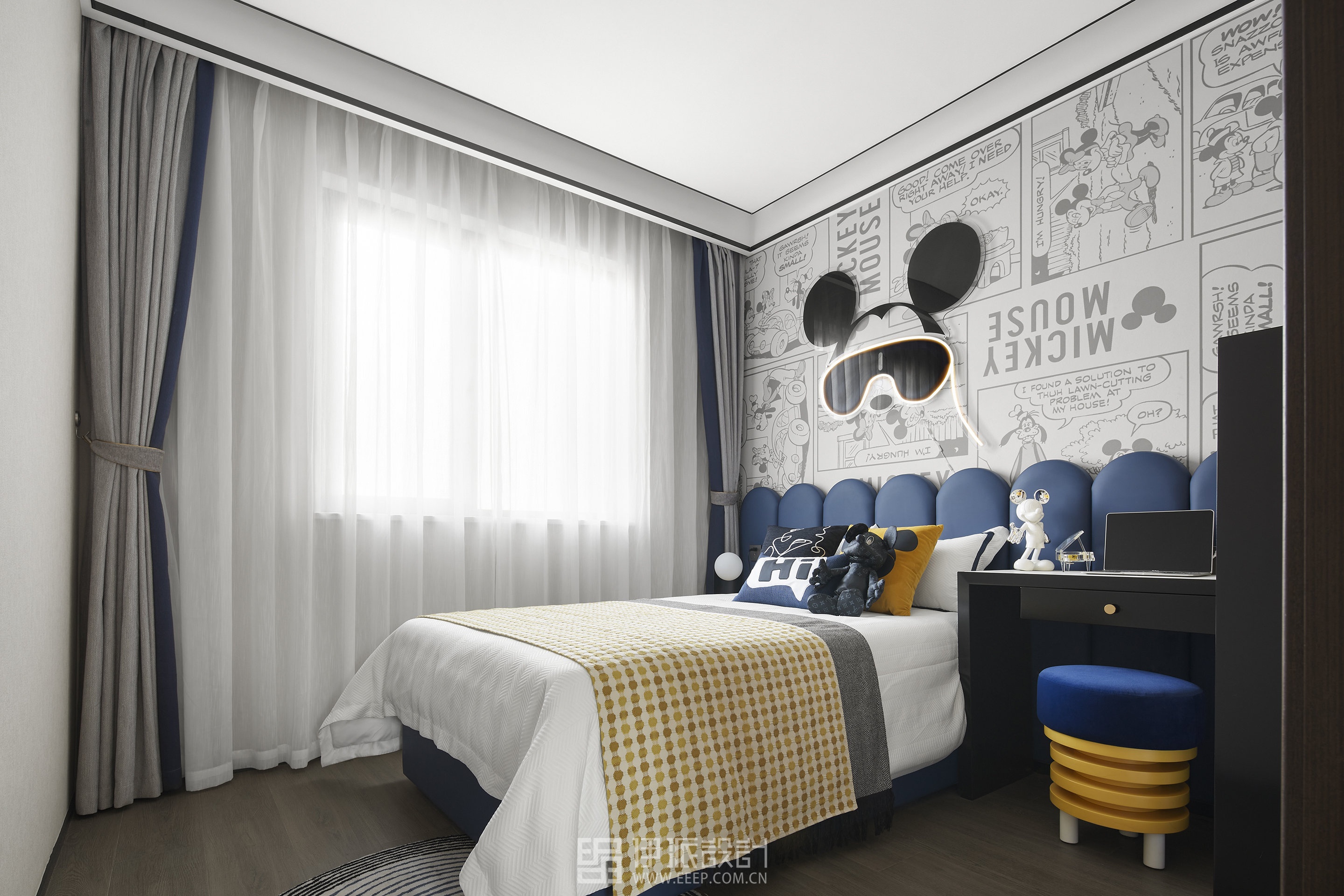 “青岛 TOP5 房企”云玺城样板房软装丨中国青岛丨深圳市伊派室内设计有限公司-65