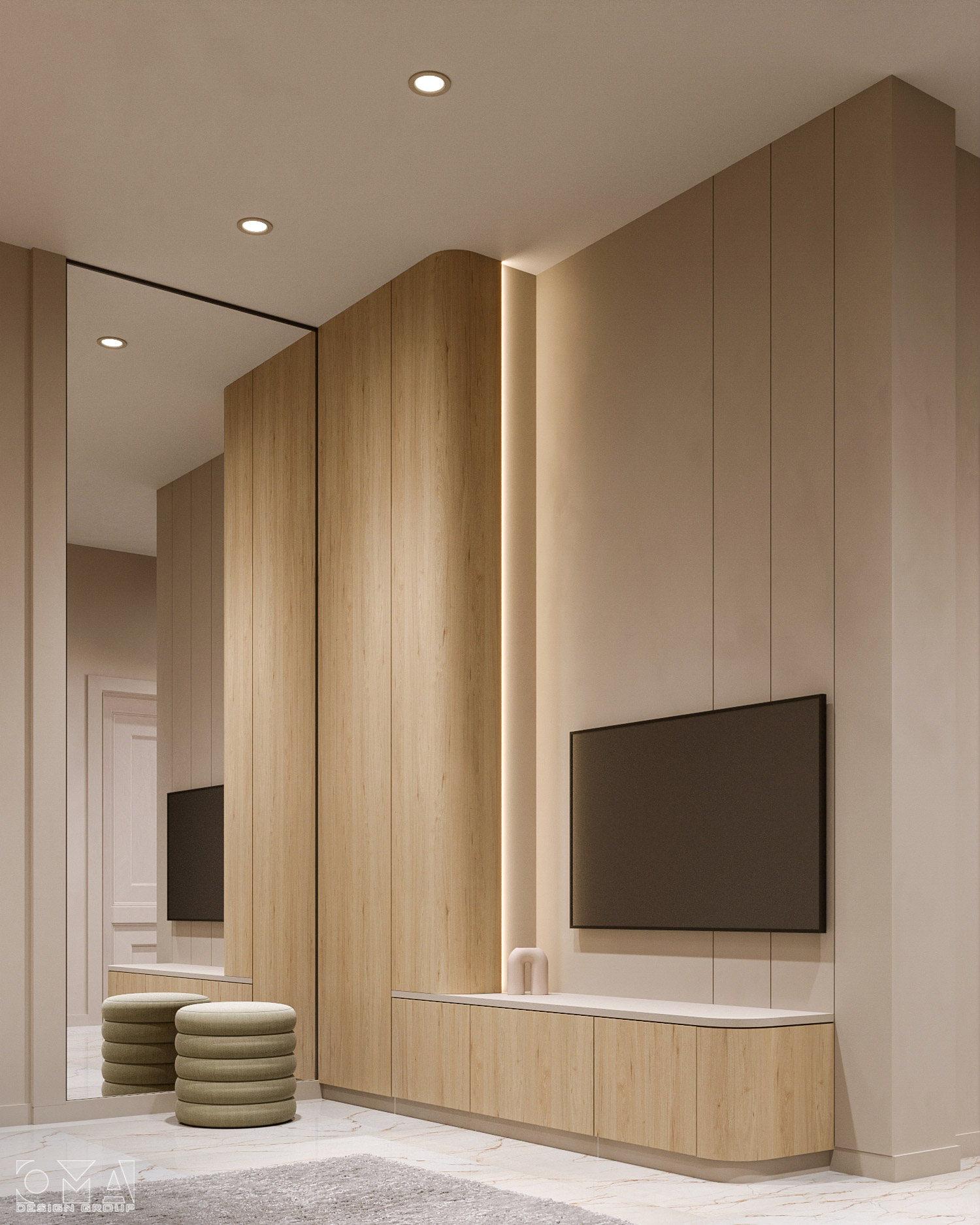 撒哈拉酒店室内设计丨沙特阿拉伯丨SPIRE-16