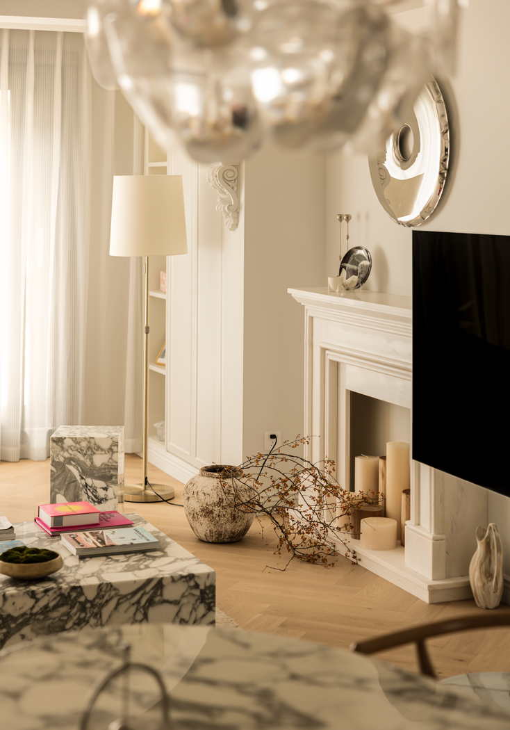 治愈系法式奶油风庭宅-22