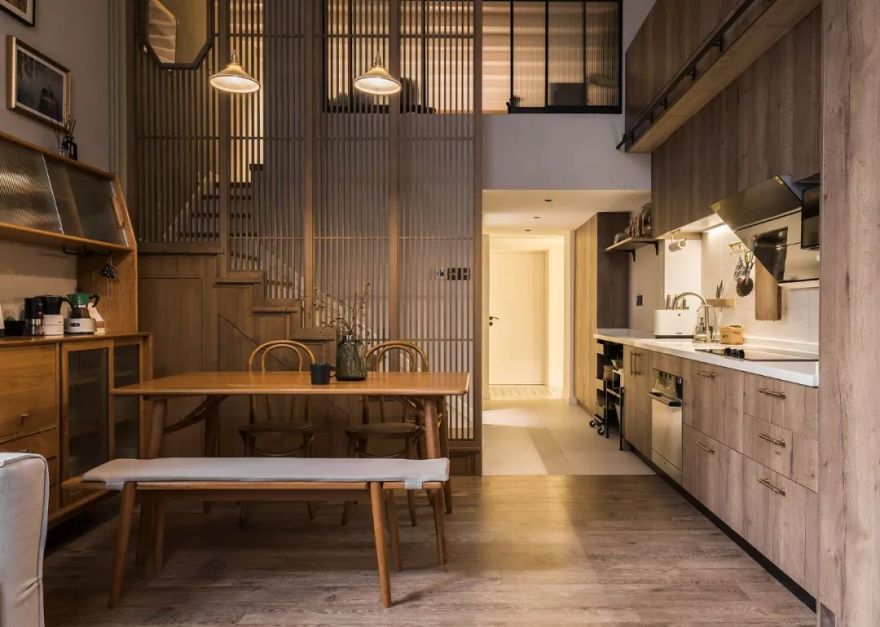 上海里弄中古风现代混搭改造丨中国上海-21