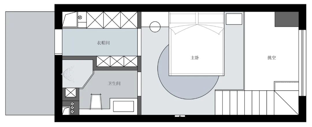 金茂湾原木极简风公寓丨MZB 空间设计机构-12