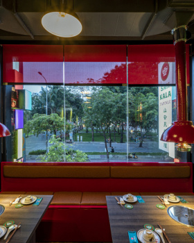 Dragons Decor丨火锅店丨Sankala Hong Kong Tapinlu Restaurant