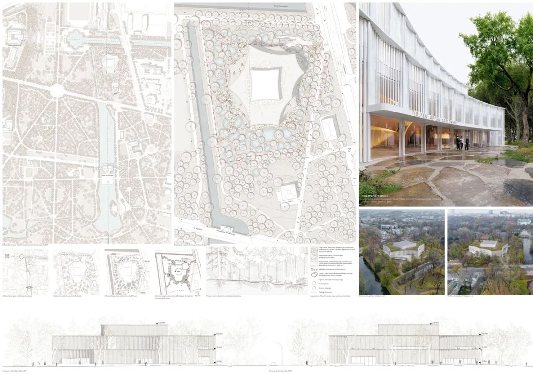 新波兰皇家歌剧院建筑丨波兰华沙丨Stelmach i Partnerzy等众多参赛团队-55