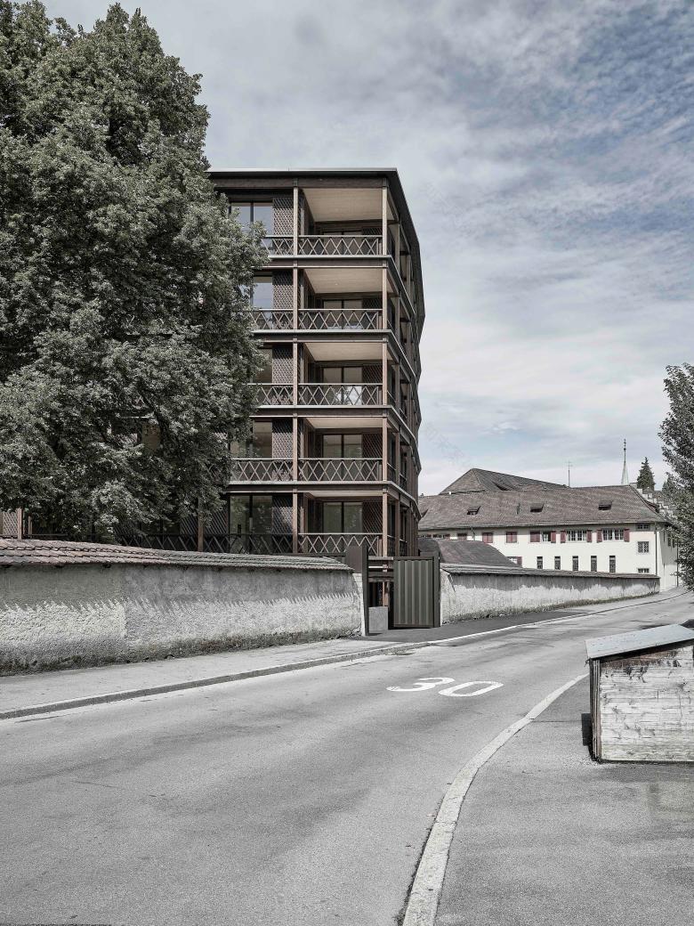 Kapuzinerkloster 住宅丨瑞士丨Marques Architekten AG-2
