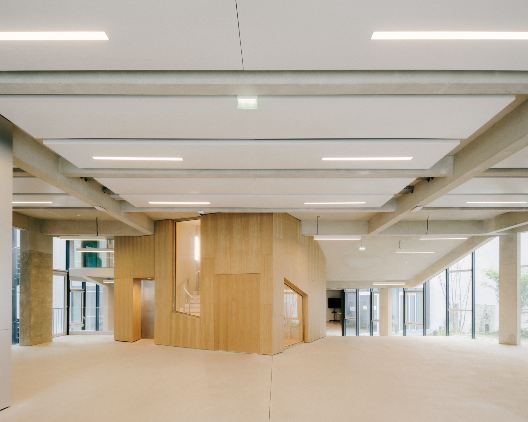 ClosdeMalevart 大楼改造丨法国巴黎丨h2o architectes-28