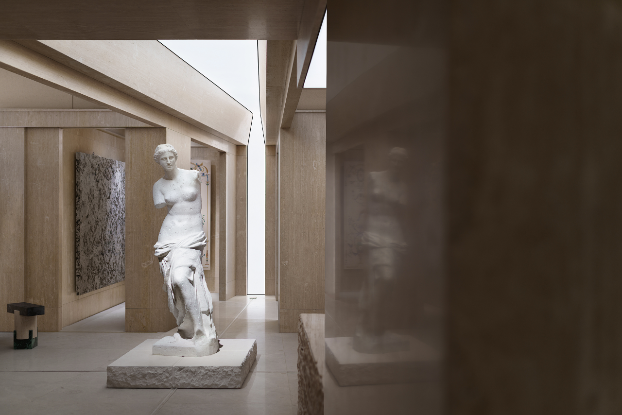 美石美客大理石展厅丨津设计CITÉ-40