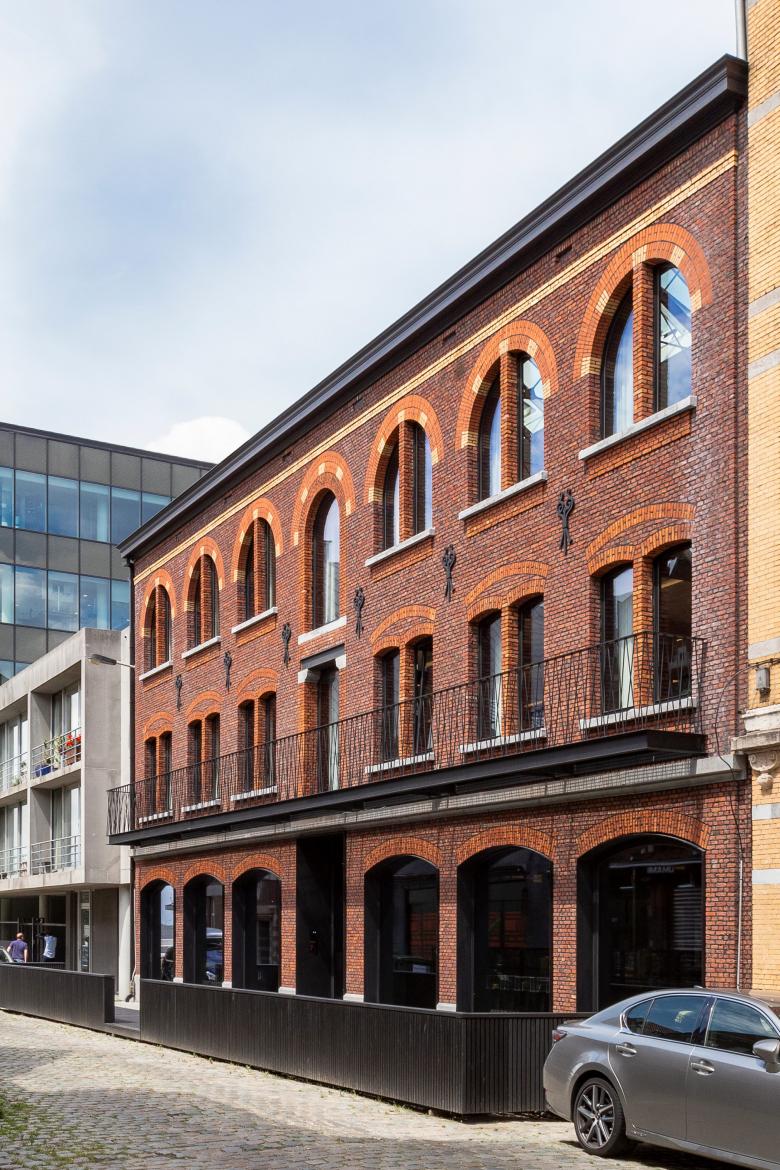 HQ BINST ARCHITECTS办公楼改造项目丨比利时安特卫普-9