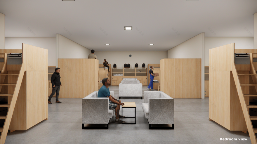 宿舍美化(注:DORM指宿舍,IFY常作为动词后缀,这里推测DORM·IFY表达让宿舍变美的意思,将其组合翻译为宿舍美化 ) 丨新加坡-40