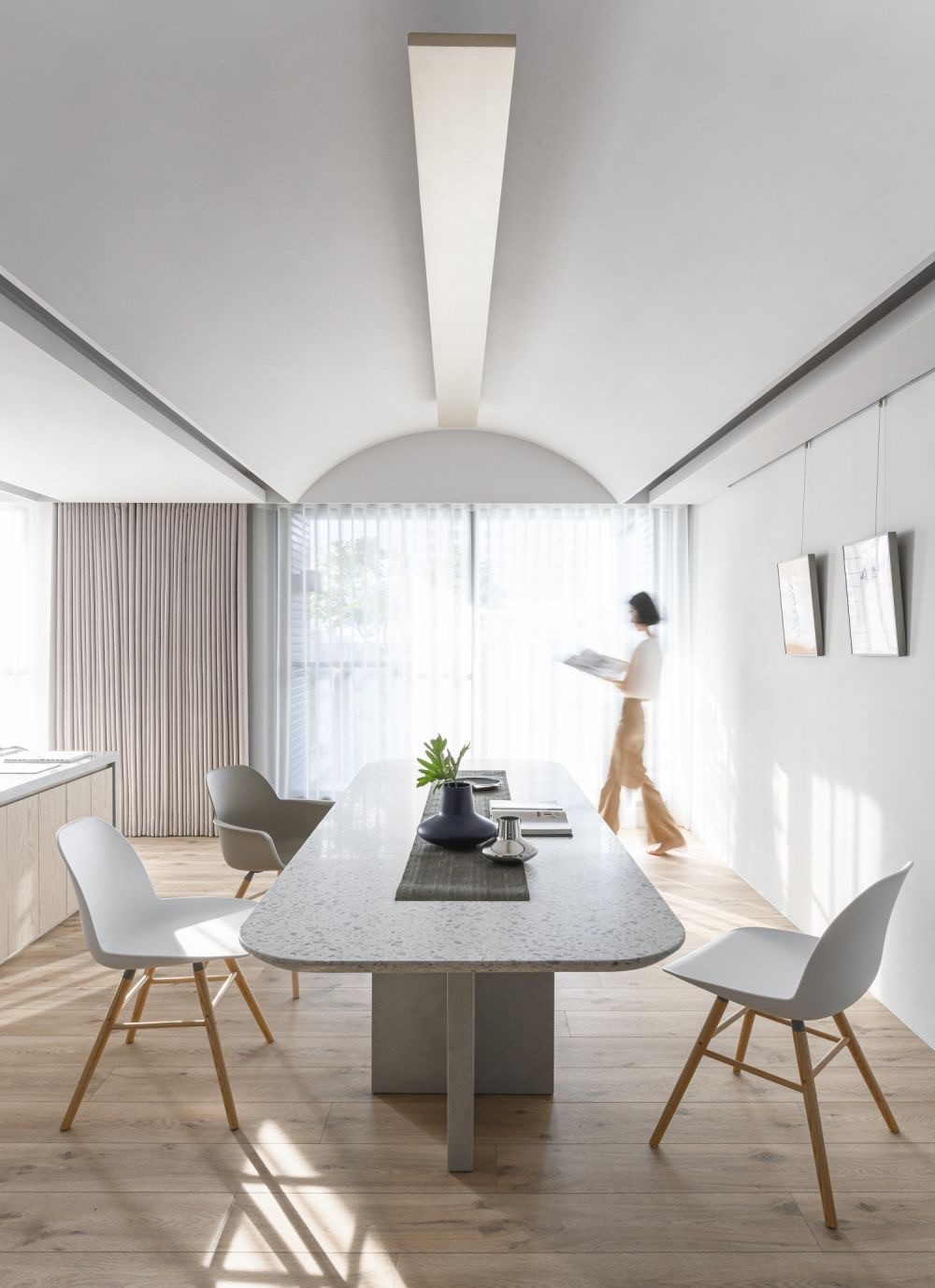 原建筑空间 | 优雅的现代品味空间-9