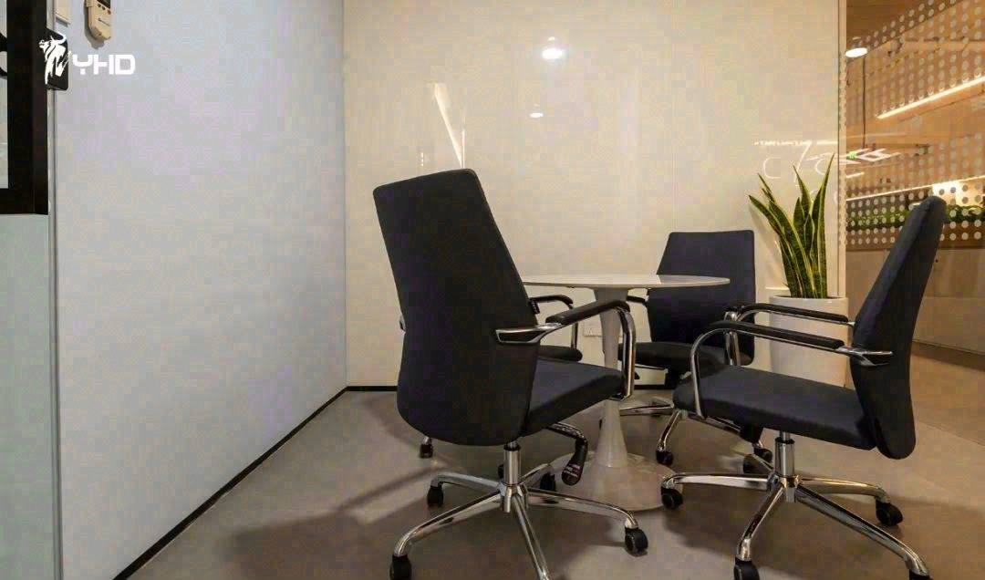 佛山顺德中集智城企业办公室装修丨中国佛山丨艺鸿装饰-18