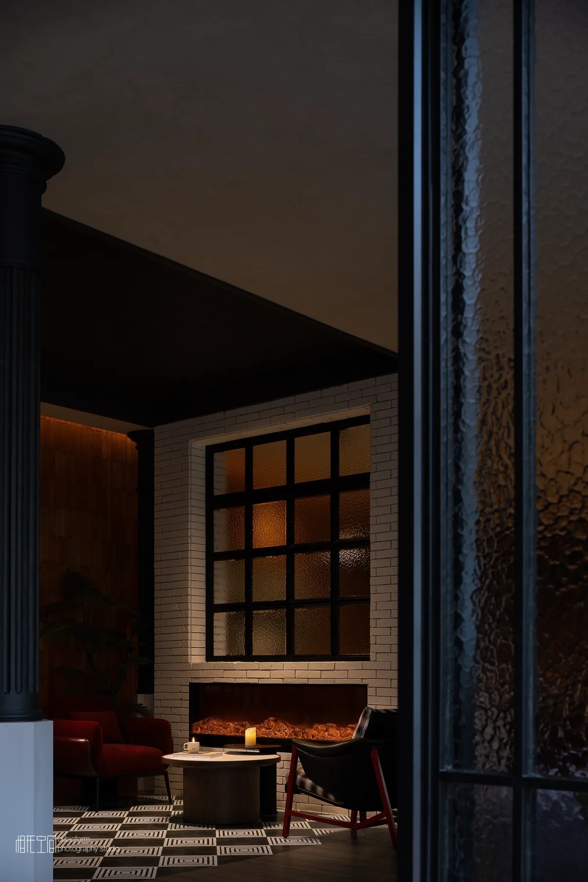 翼壳酒店·长沙国金中心店丨中国长沙丨米修设计顾问,402 软装设计-16