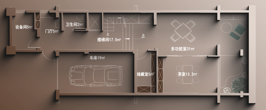 轻法式风格私宅丨中国成都丨堇尚悦设计-27