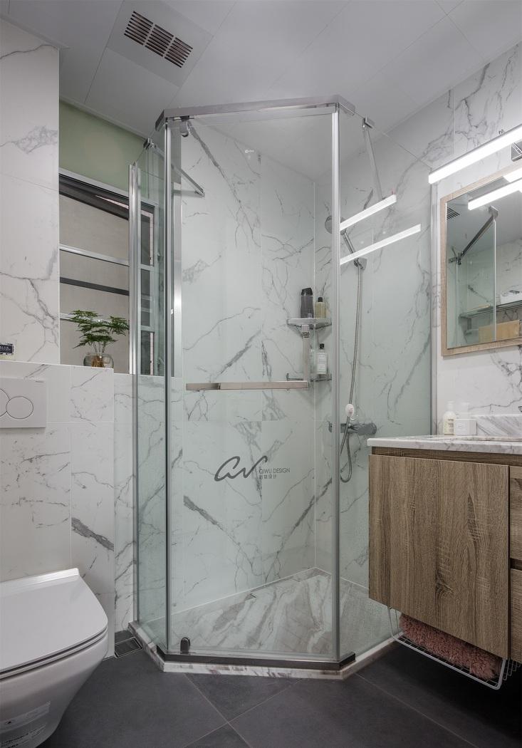 84㎡五口之家,温馨收纳与空间利用的完美结合-44