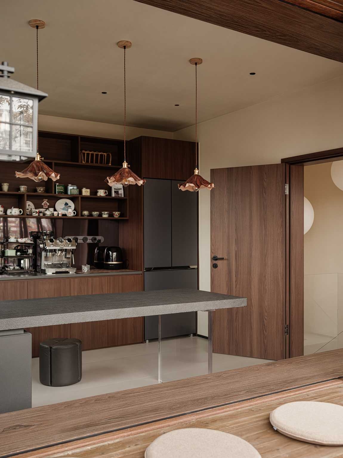 《汐间》248㎡中古混搭 · 宏福樘实景丨中国朝阳-7