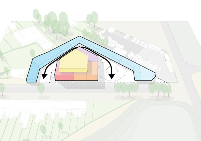 比利时 Machelen 市政厅新 workshop & Office Spaces-51