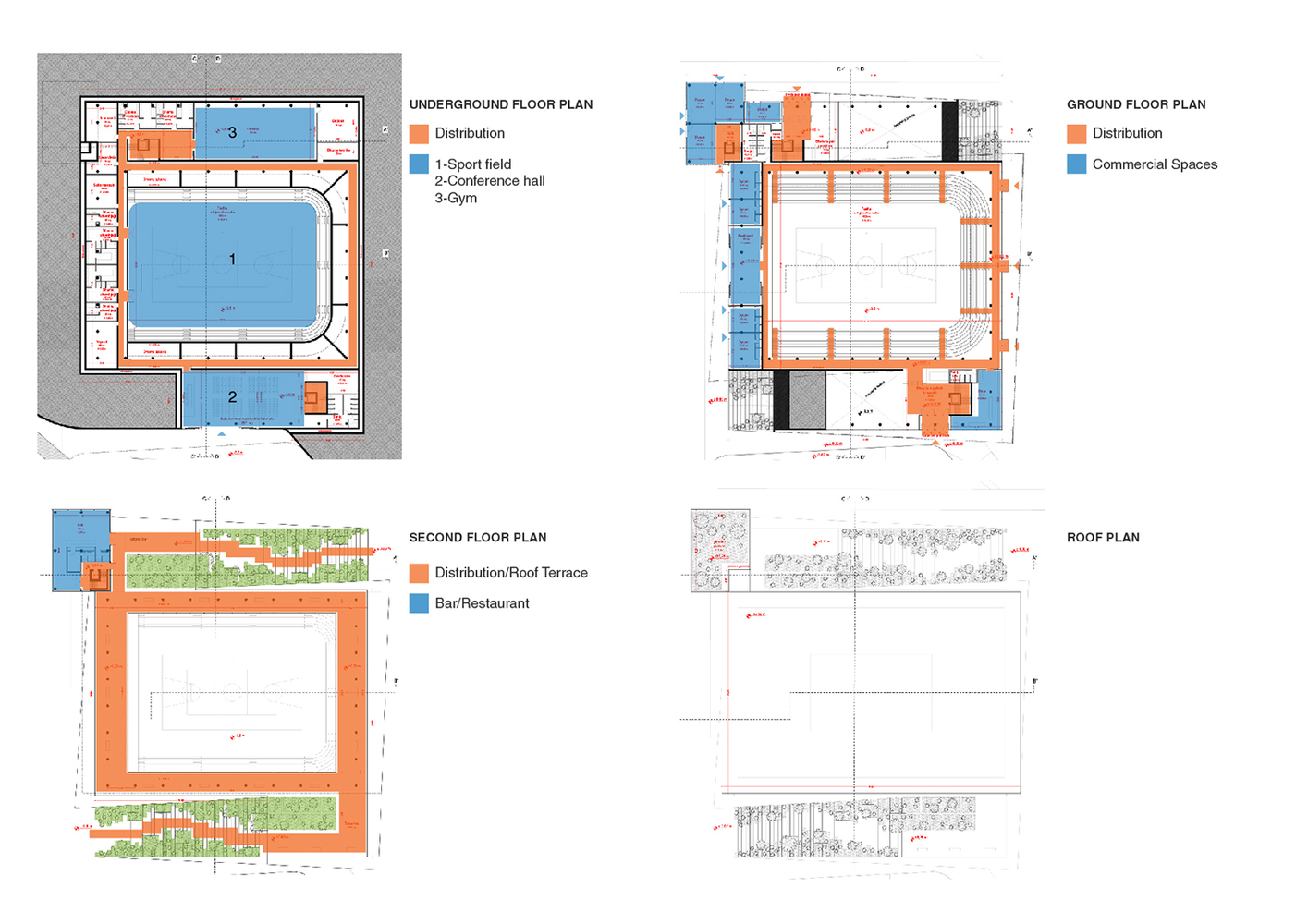 MAU Architecture Plans an Urban and Landscape Regeneration of Fiers City Center in Albania-35