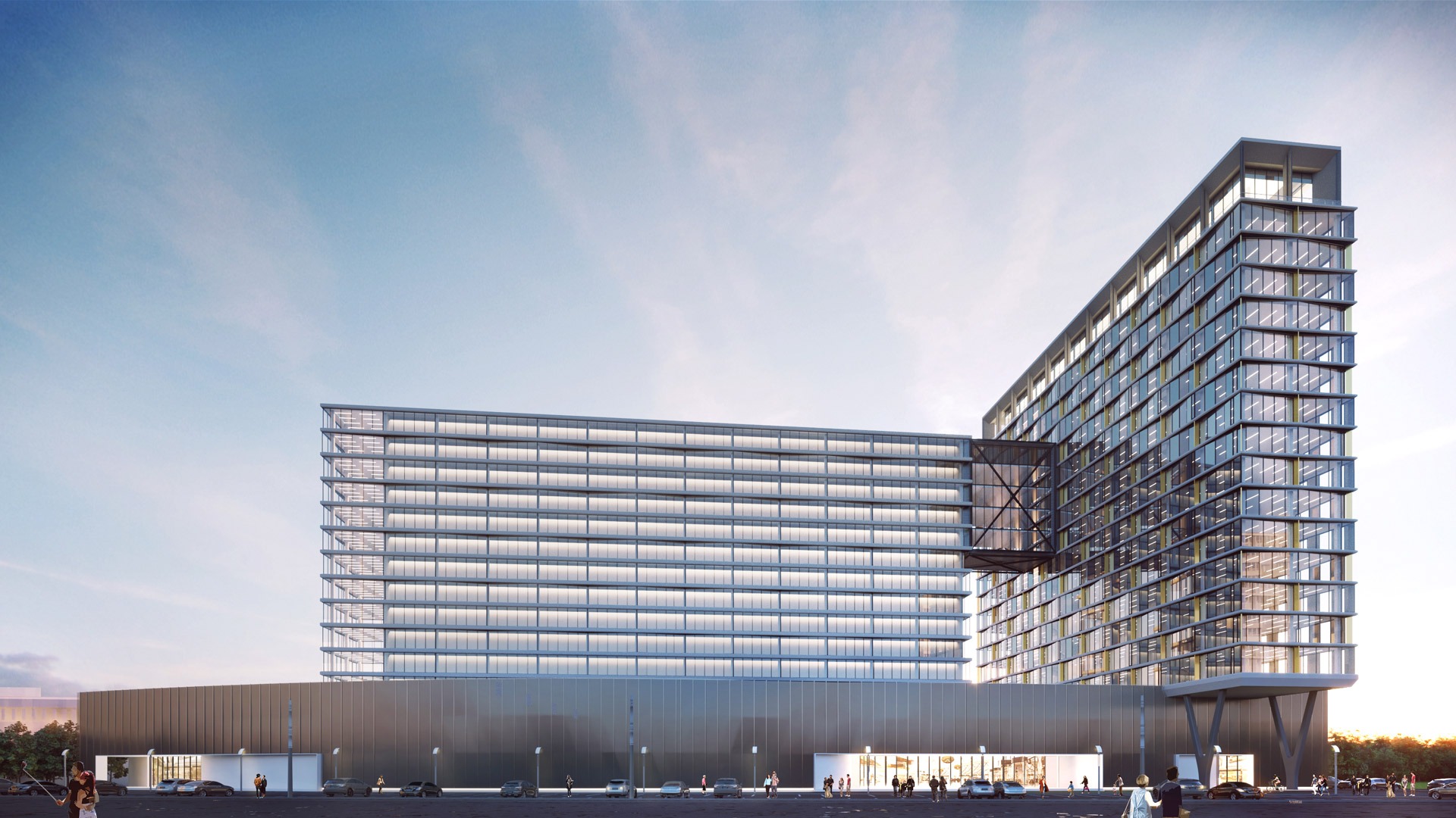 莫斯科“漂浮”办公室设计-3