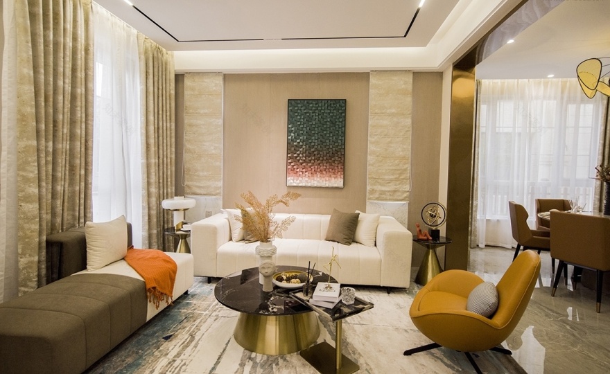 诗意栖居,现代别墅的优雅解读丨中国威海丨维悟空间-10