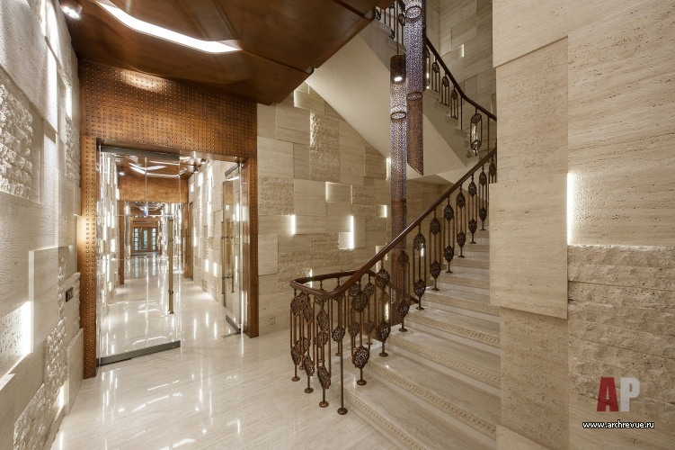 Жуковке现代主义迎宾住宅丨Эстрин Сергей,Пасынков Владимир-34