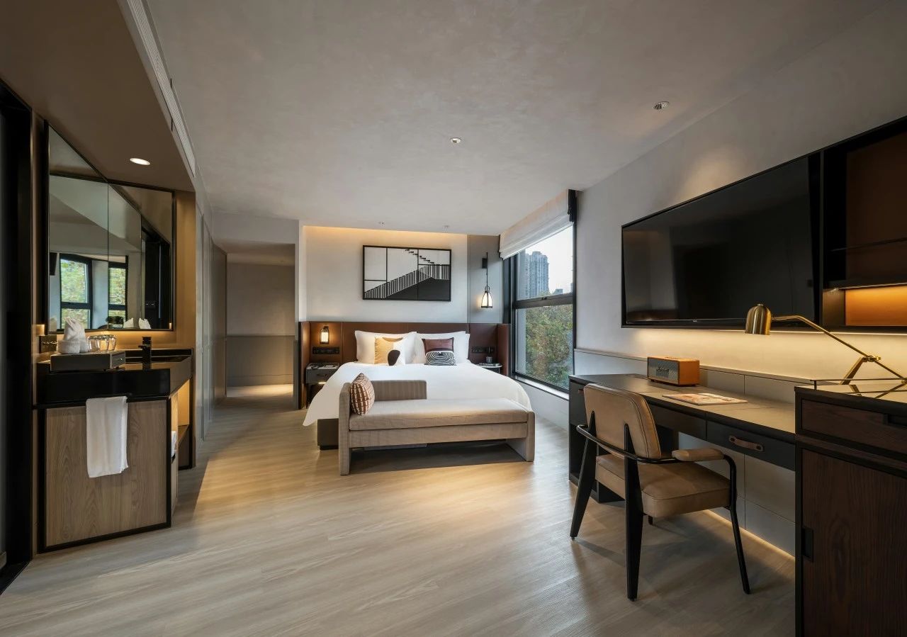 上海宓亚酒店丨中国上海丨MONTAIGNE DESIGN-36