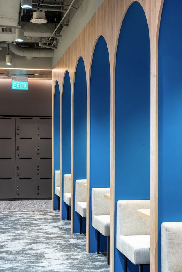 CERIDIAN 新加坡上海办公室丨中国上海丨Space Matrix-9