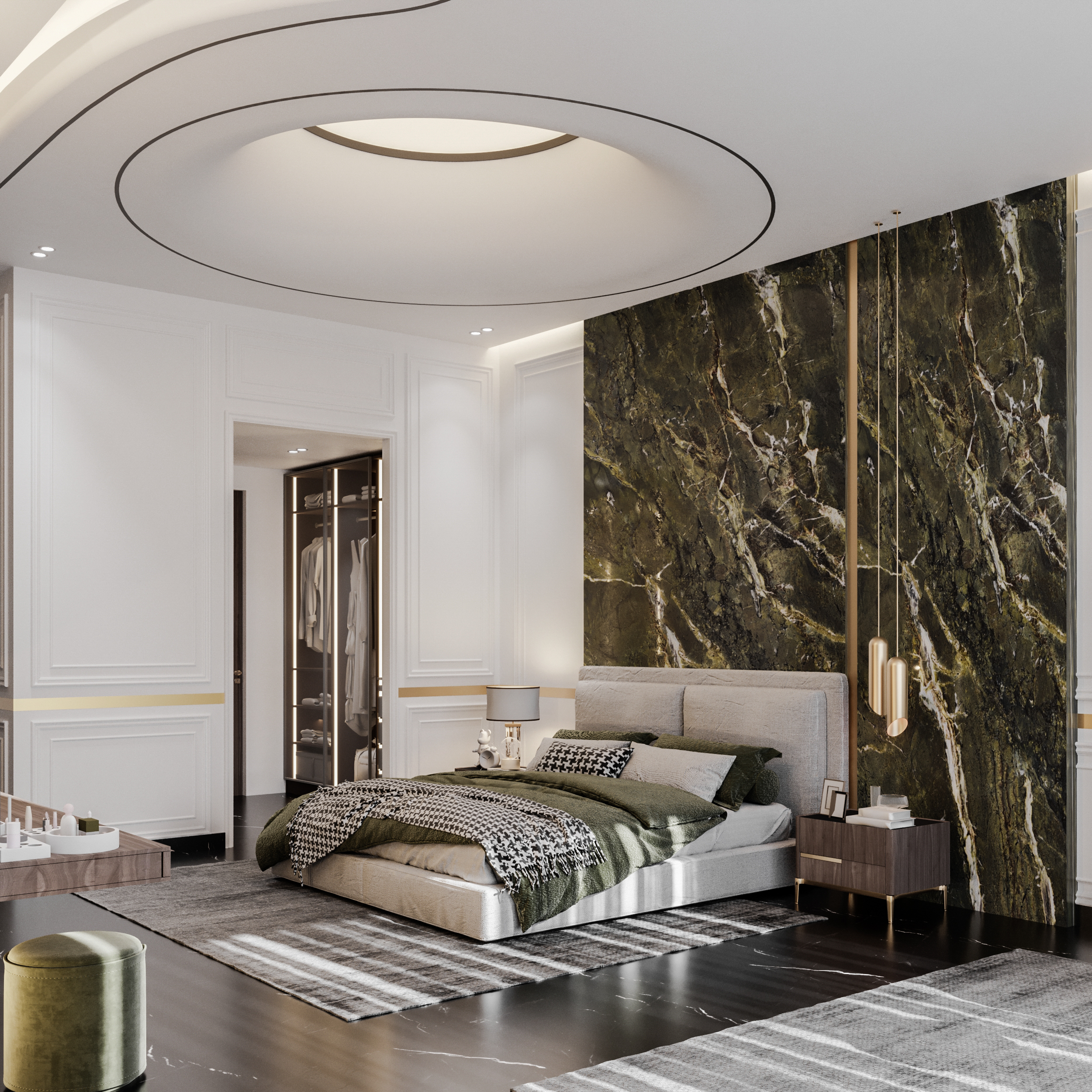 别墅室内设计丨ArsaGroup-43