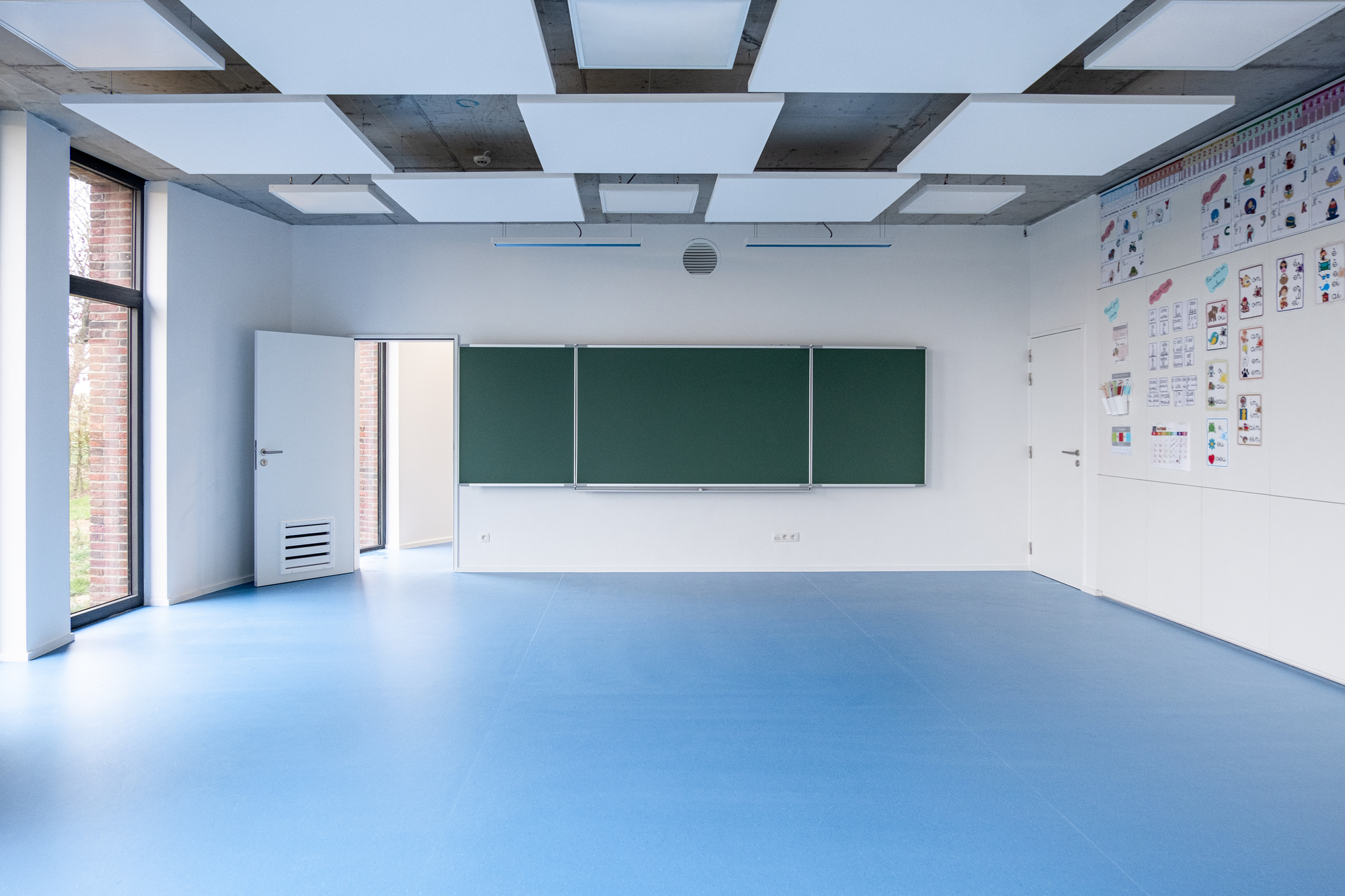 Bossière 小学扩建项目丨比利时丨GoffartPolomé Architectes-25