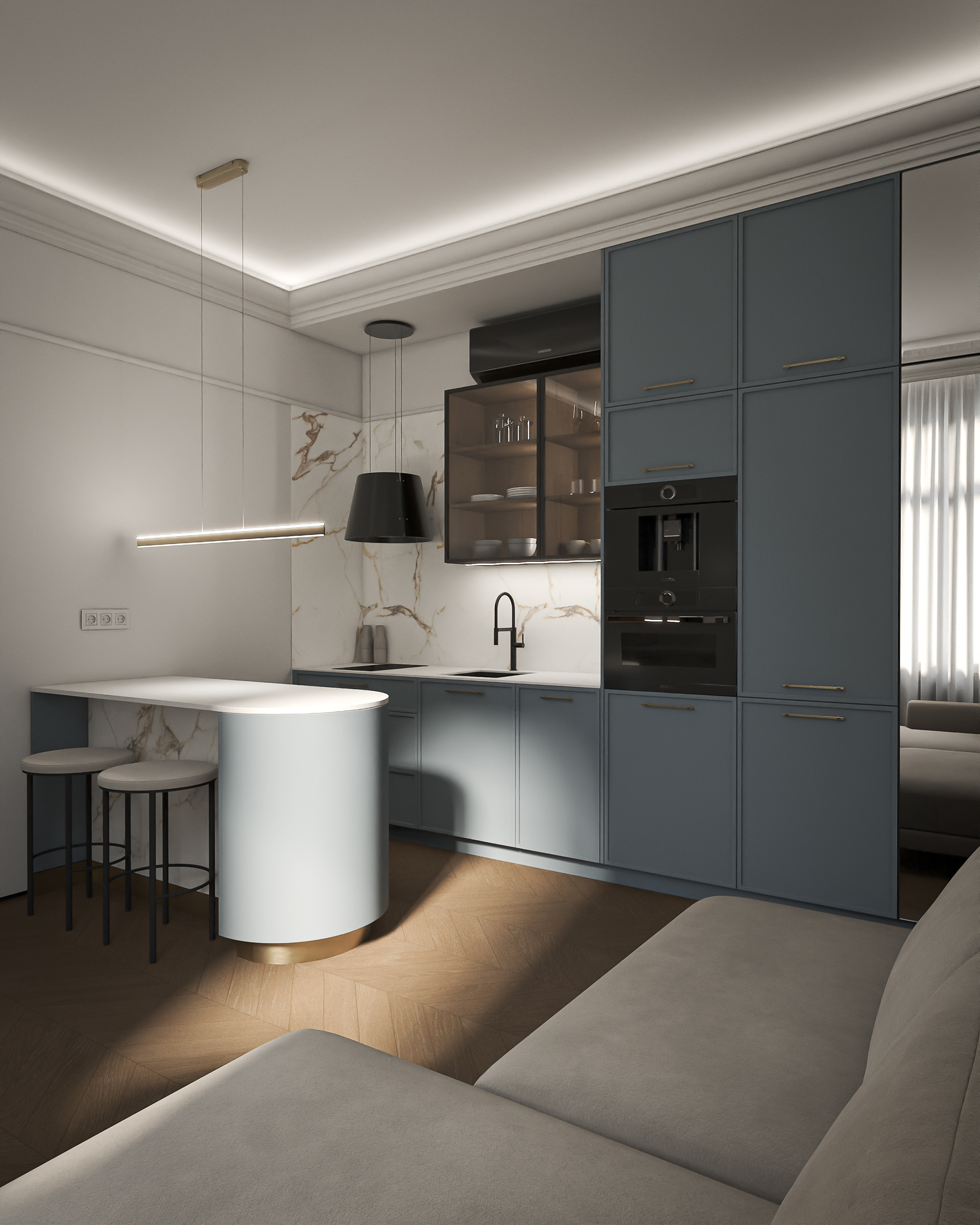 中央35（若CENTRAL 35有特定专业领域含义，因信息不足难以准确翻译，此为字面直译） 丨SENA STUDIO-6