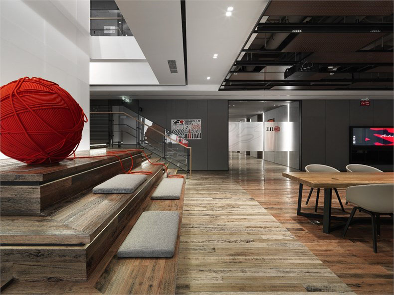 iDA：上海JLL仲量联行办公室设计-8