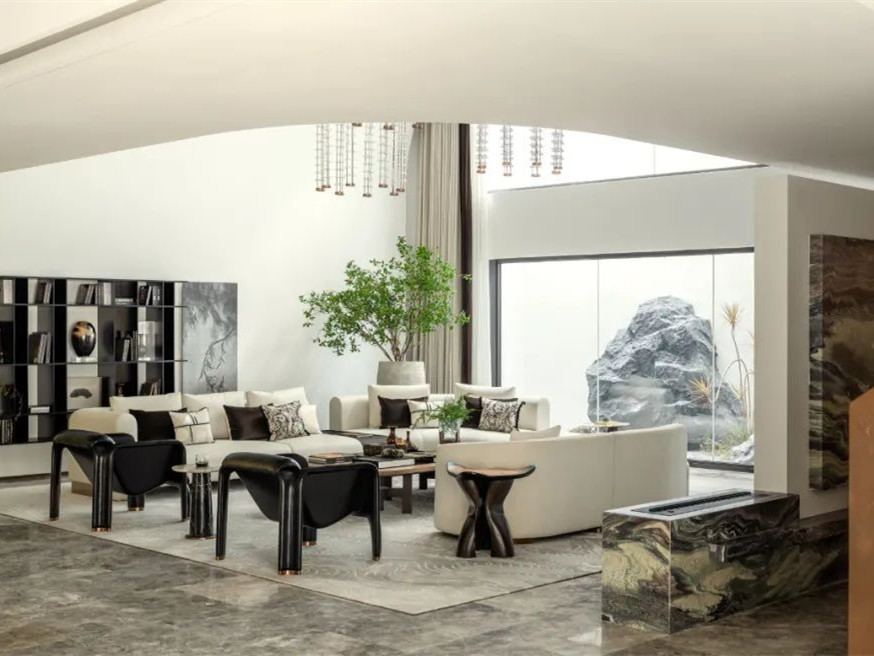 国公馆别墅样板间丨中国-2